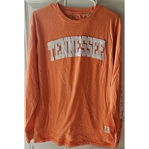 Women's Medium Pressbox Tennessee Volunteers Two-Hit Canyon Long Sleeve Shirt